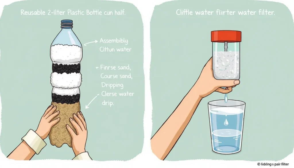 Featured image for Build a Reusable Bottle Water Filter – An Engineering Challenge for Kids —
