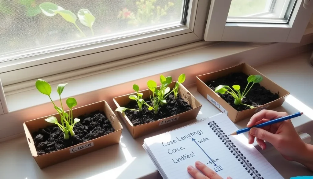 Featured image for How Does Plant Spacing Affect Radish Growth? An Easy Home Experiment —