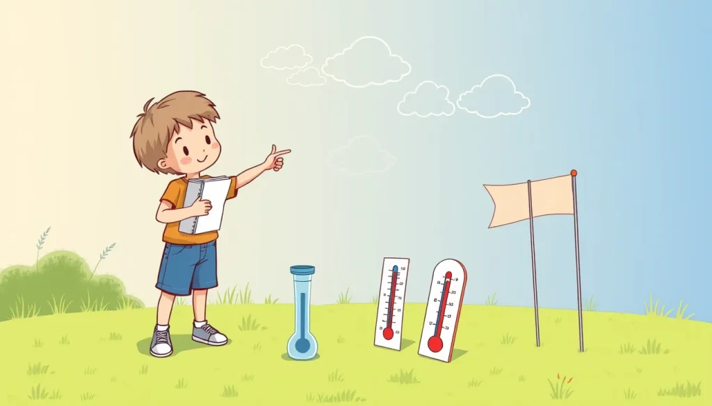Featured image for Keeping a Weather Journal: Comparing Clouds, Rain, and Temperature —