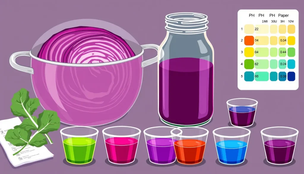 Featured image for Red Cabbage pH Indicator: Comparing Food‑Based Liquids —