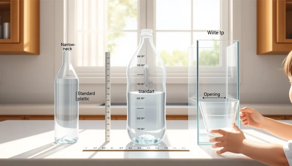 Featured image for How Does Container Surface Area Affect Evaporation? – A Simple Experiment —